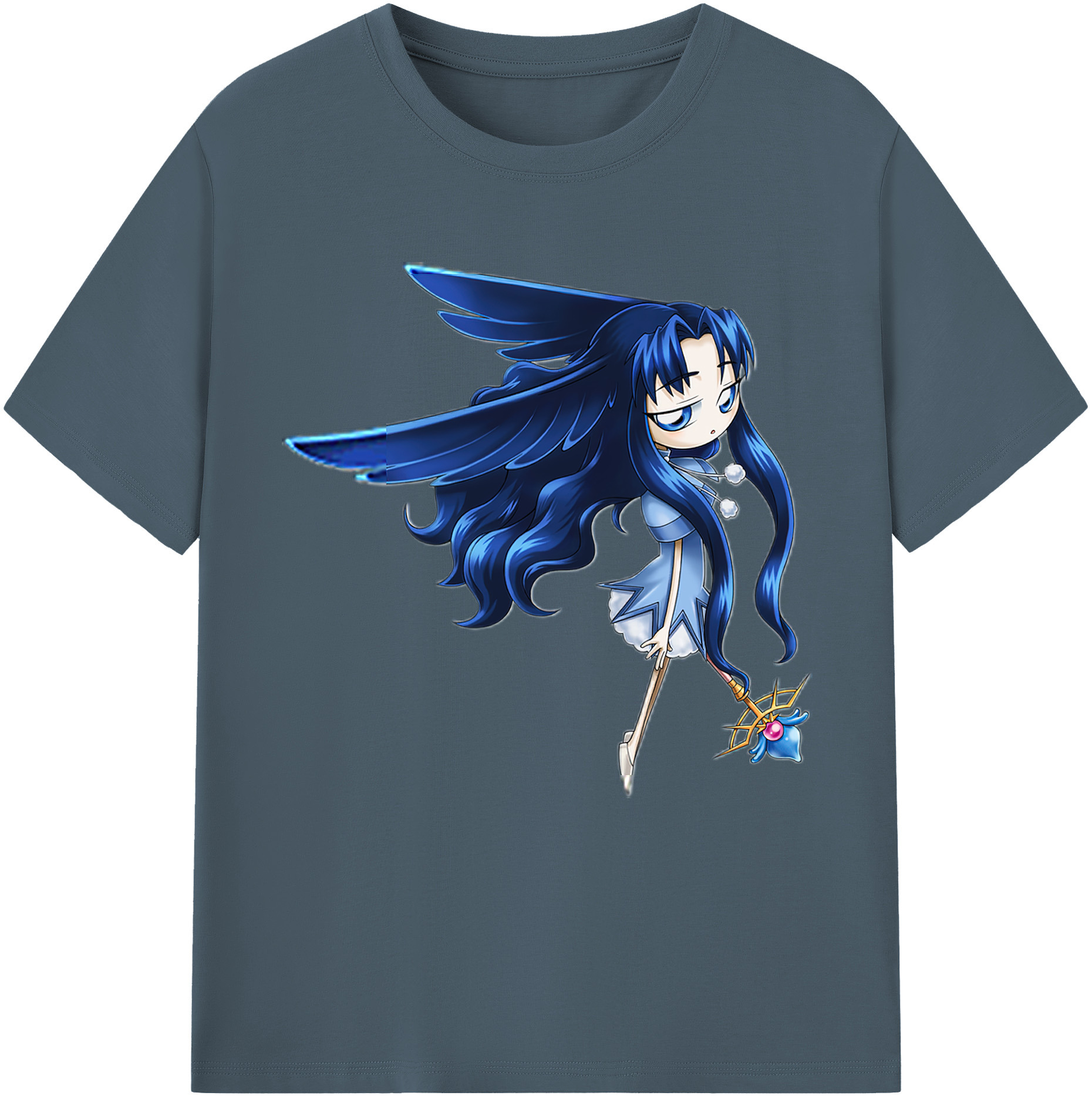（画像用） 遊☆戯☆王 Yu-Gi-Oh! 綿100％半袖Tシャツ（フロントプリント）